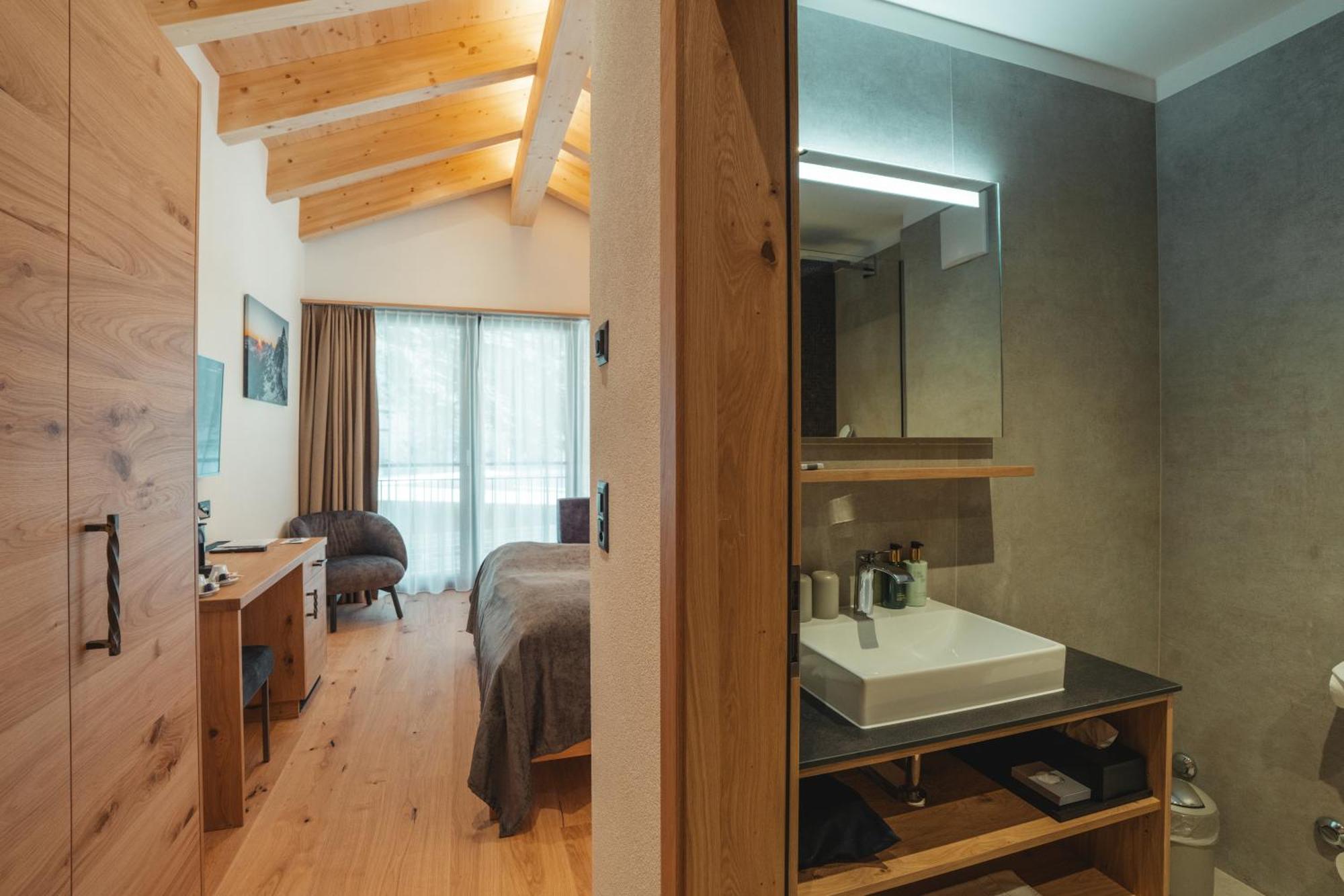 Hotel Porta Cervino Täsch Extérieur photo