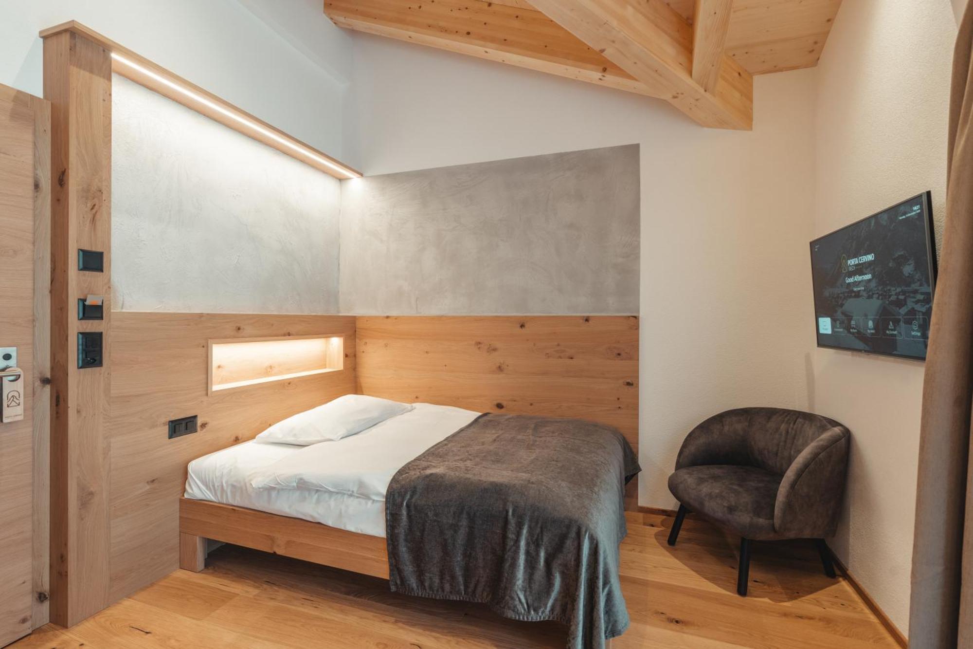 Hotel Porta Cervino Täsch Extérieur photo