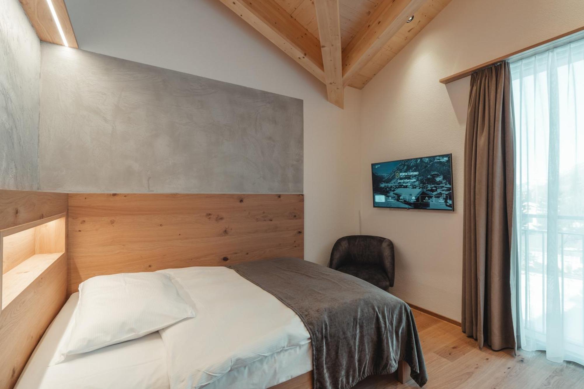 Hotel Porta Cervino Täsch Extérieur photo