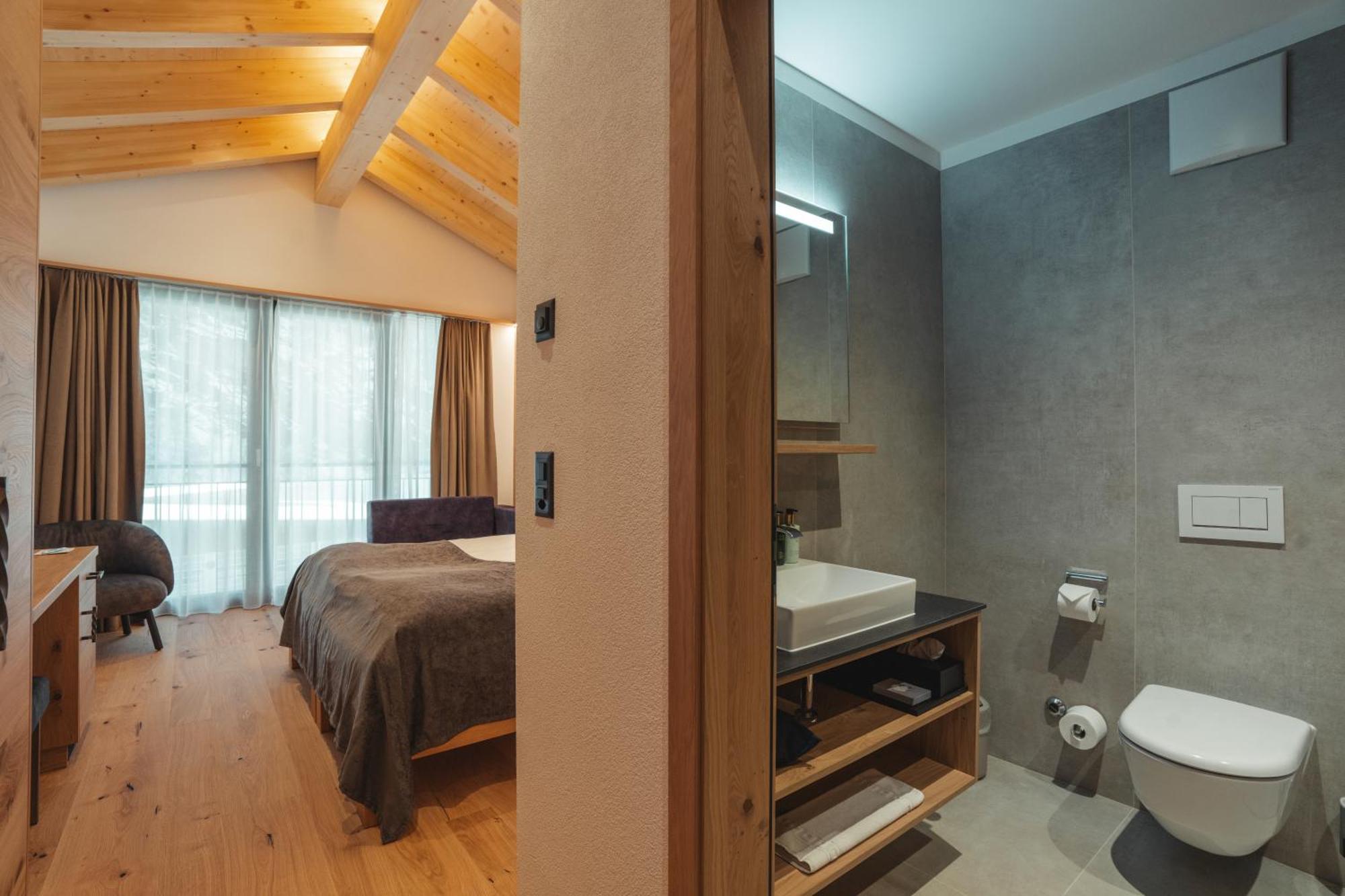 Hotel Porta Cervino Täsch Extérieur photo